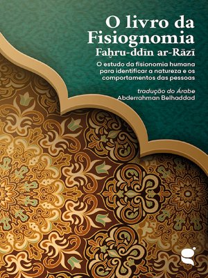 cover image of O livro da Fisiognomia
